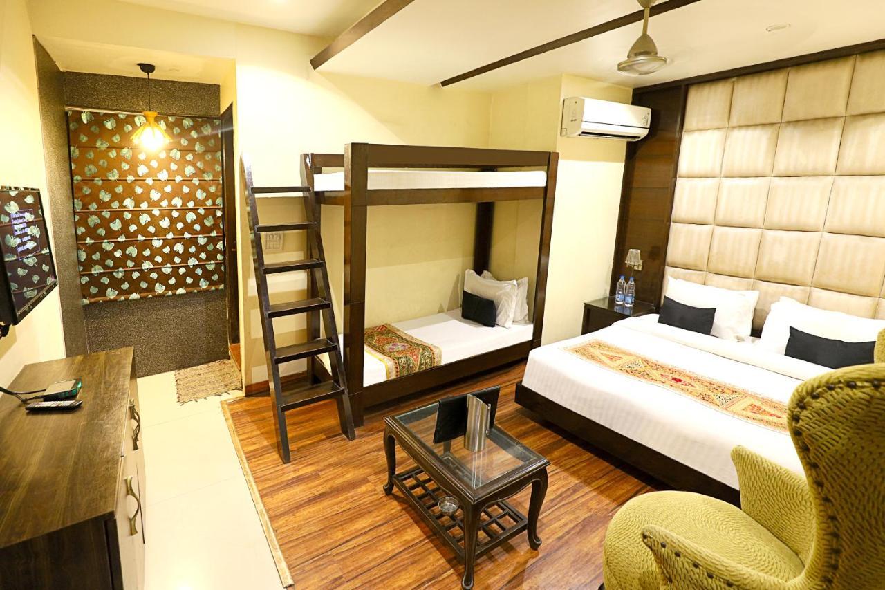 Staybook Hotel Aira New Delhi Railway Station Paharganj Екстериор снимка