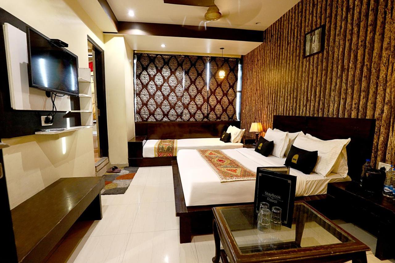 Staybook Hotel Aira New Delhi Railway Station Paharganj Екстериор снимка
