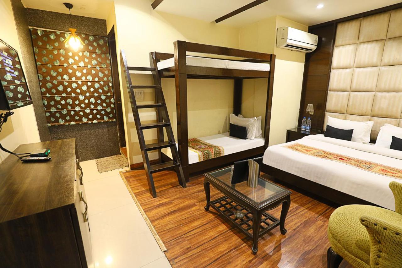 Staybook Hotel Aira New Delhi Railway Station Paharganj Екстериор снимка