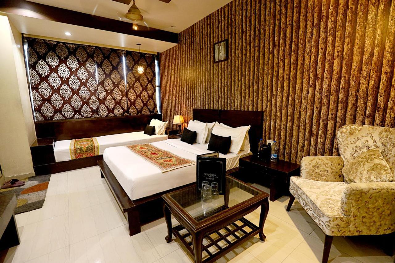 Staybook Hotel Aira New Delhi Railway Station Paharganj Екстериор снимка