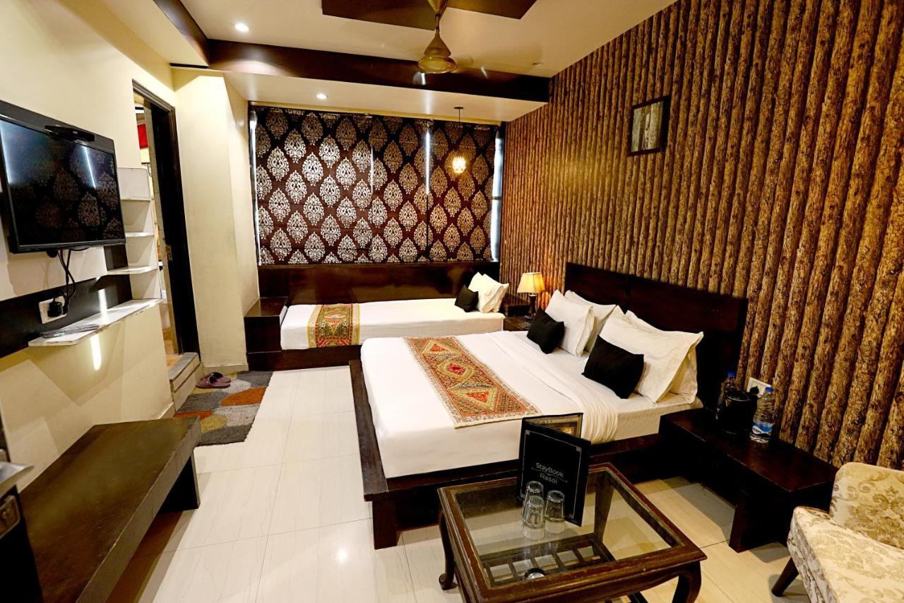 Staybook Hotel Aira New Delhi Railway Station Paharganj Екстериор снимка