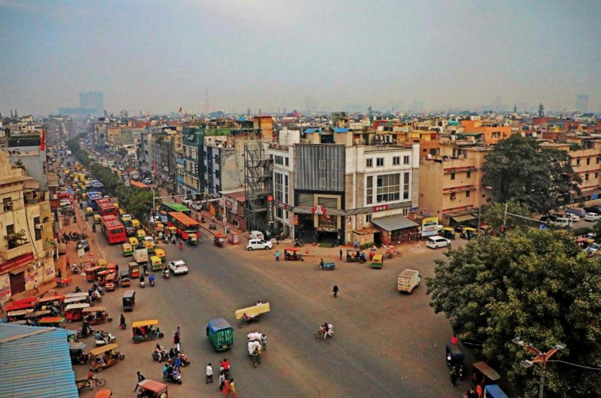 Staybook Hotel Aira New Delhi Railway Station Paharganj Екстериор снимка