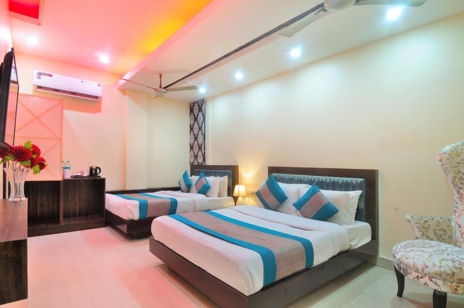 Staybook Hotel Aira New Delhi Railway Station Paharganj Екстериор снимка