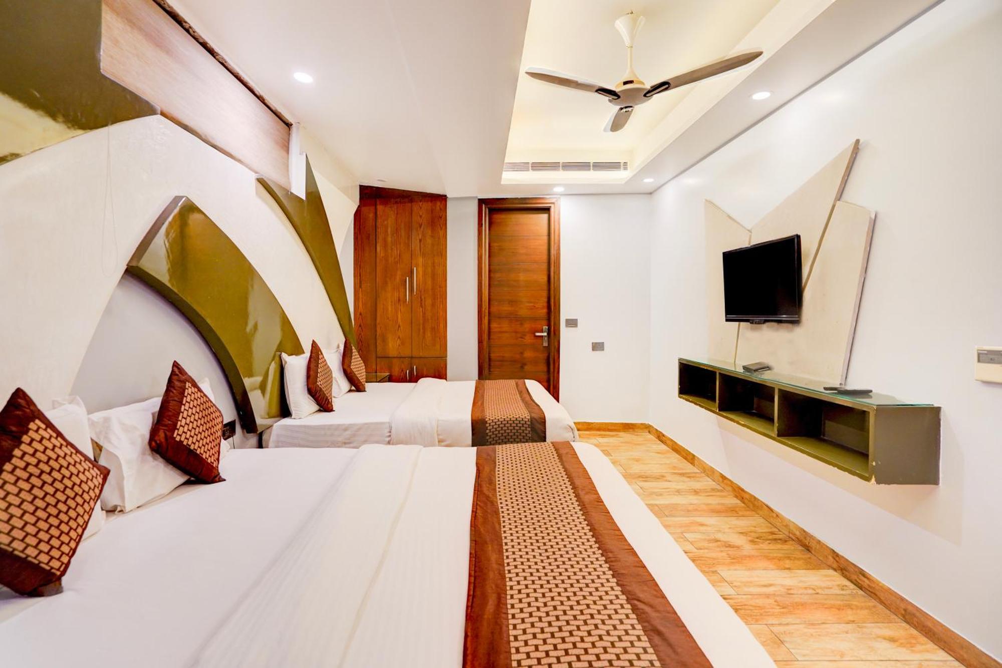 Staybook Hotel Aira New Delhi Railway Station Paharganj Екстериор снимка