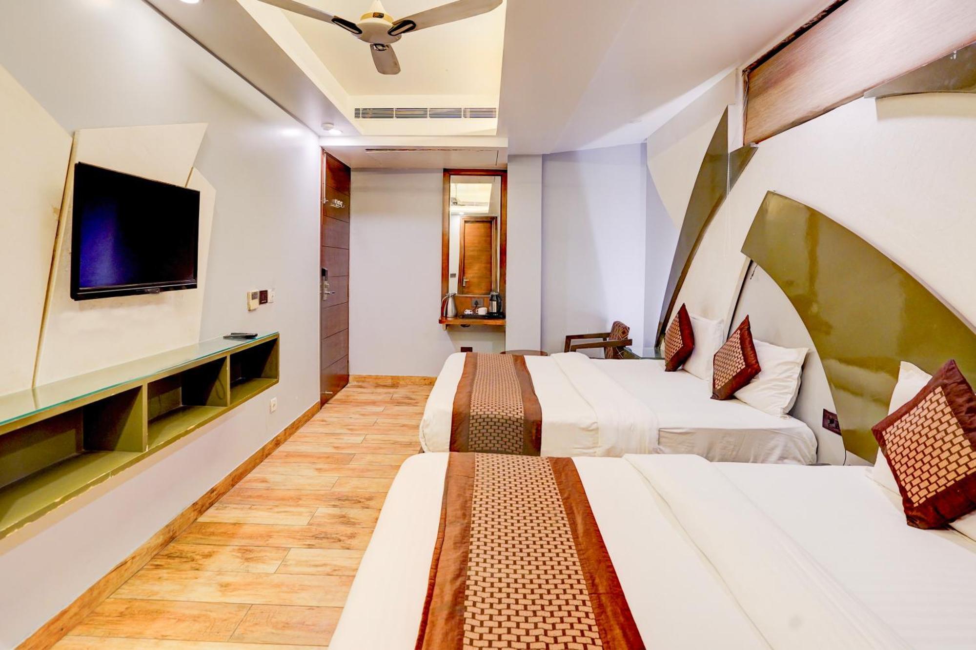 Staybook Hotel Aira New Delhi Railway Station Paharganj Екстериор снимка